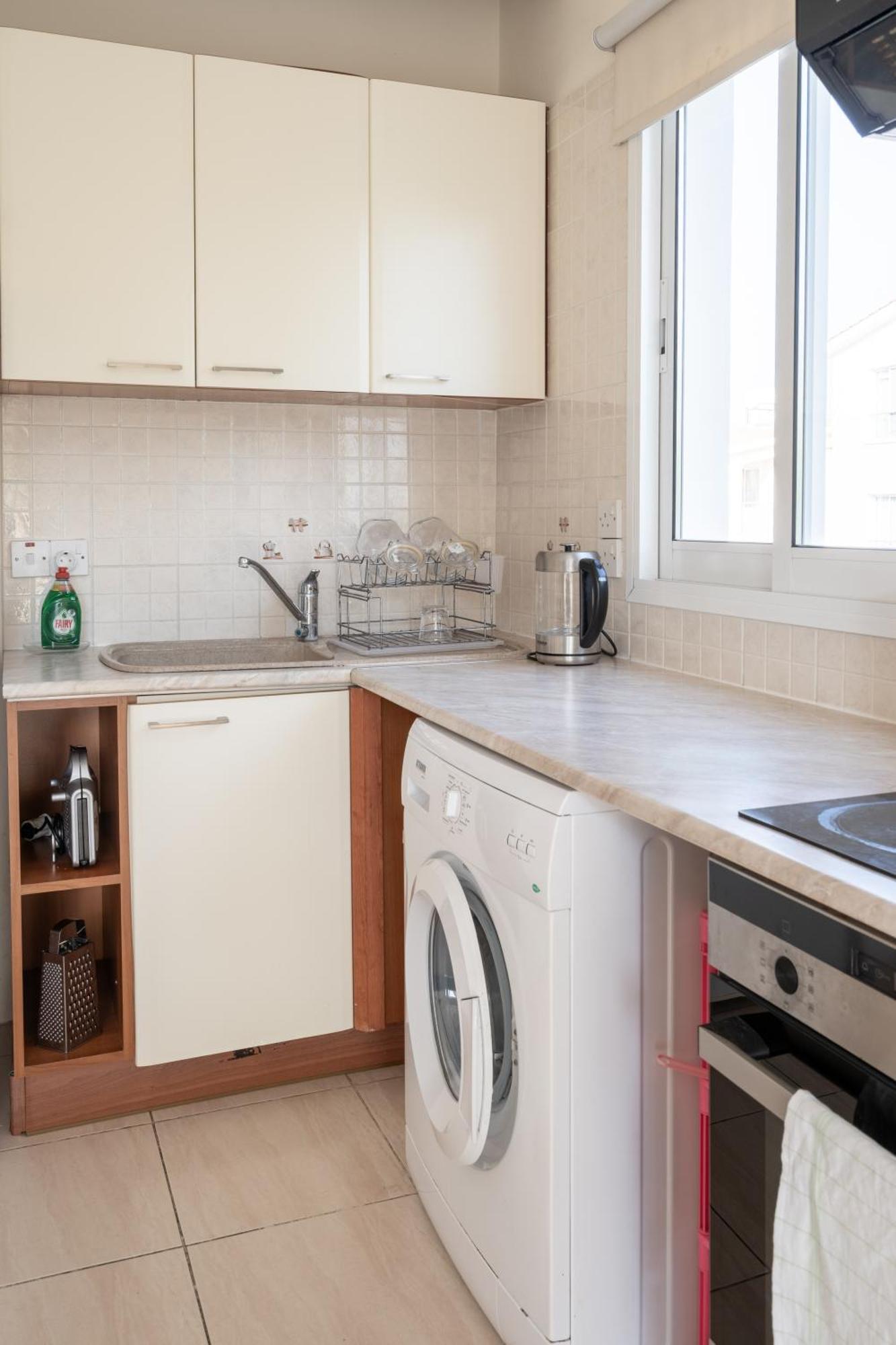 Apartmán Limnos Gardens Paphos Exteriér fotografie