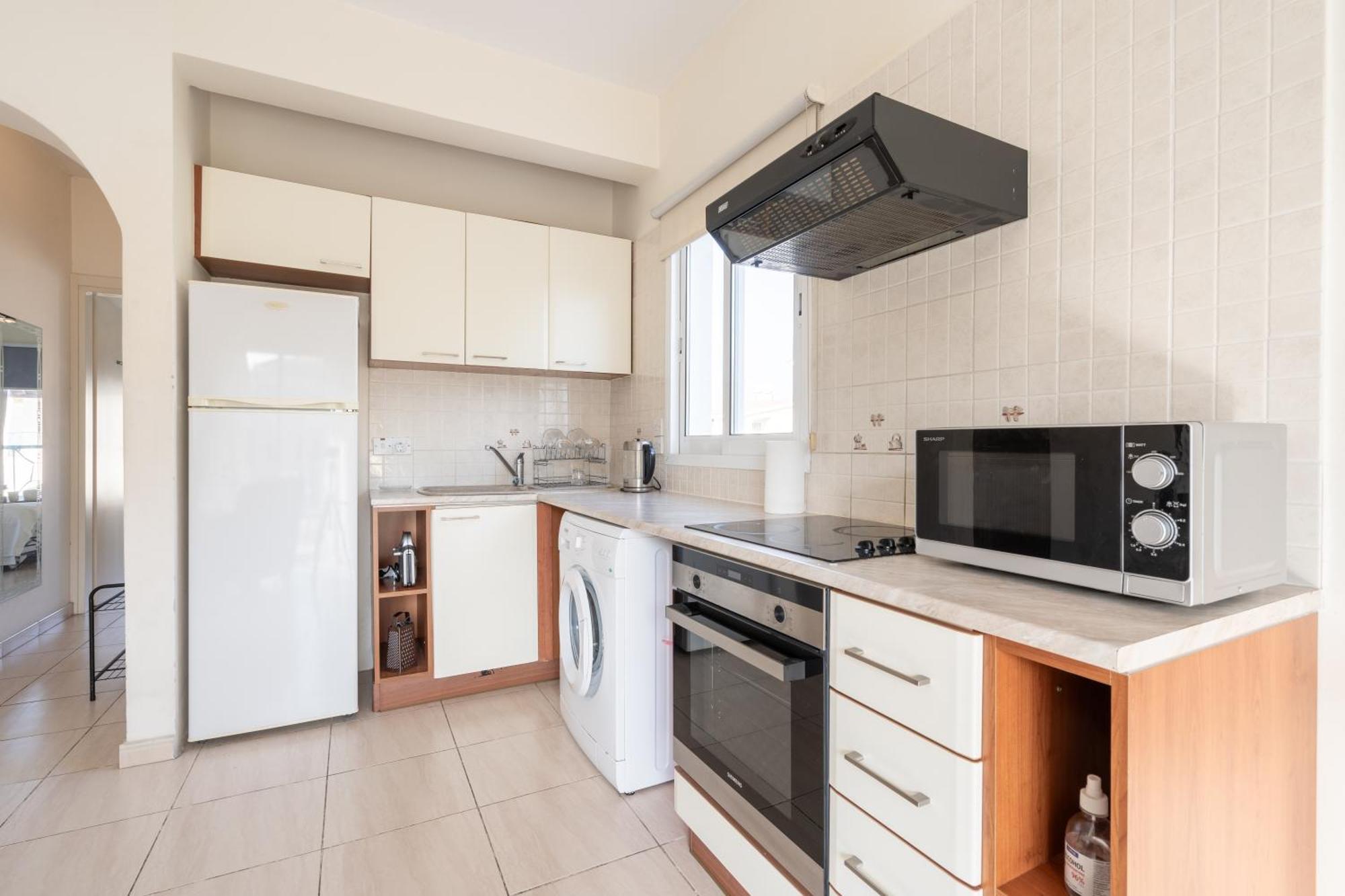Apartmán Limnos Gardens Paphos Exteriér fotografie